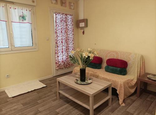 Près Gare T2 42m2 avec jardinet-terrasse 10m2