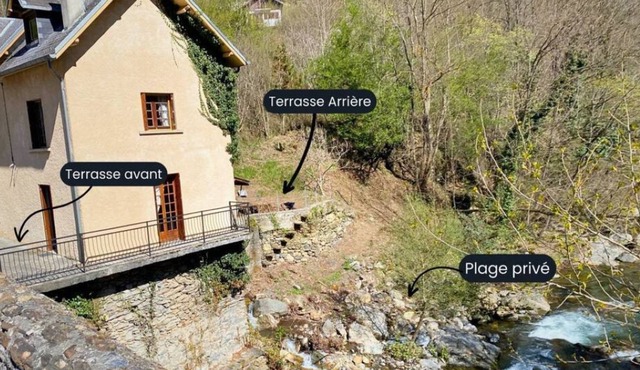 Prés de Luchon, Maison Moderne