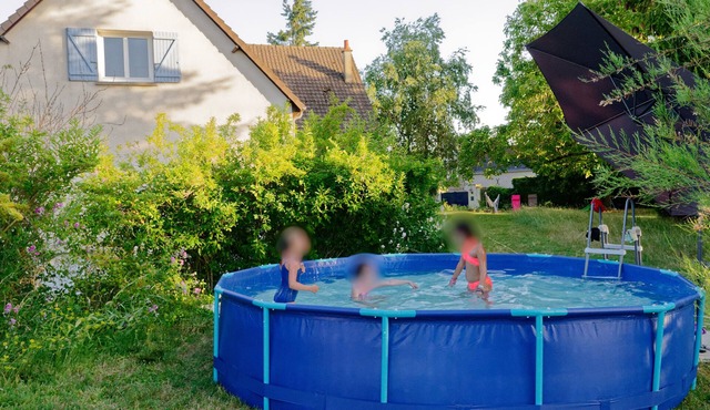 Près D'amboise, Gite-appart' 130m² à L'étage