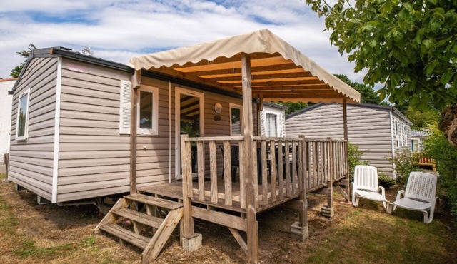 Près de la plage | Mobil-home confort + TV