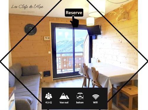 Près des pistes - Plein sud - Vue incroyable