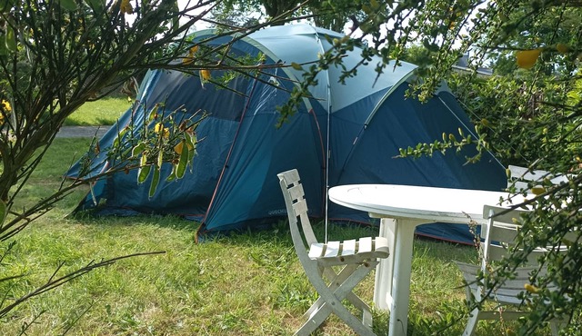 Près des Plages, vue mer en Pleine Nature, Tente 3 Chambres Prête a L'emploi