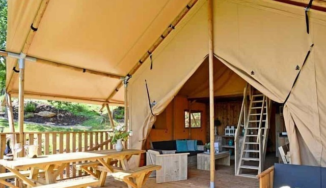 Pré Fixe campsite **** - Glamping Lodge 3 rooms 5 people