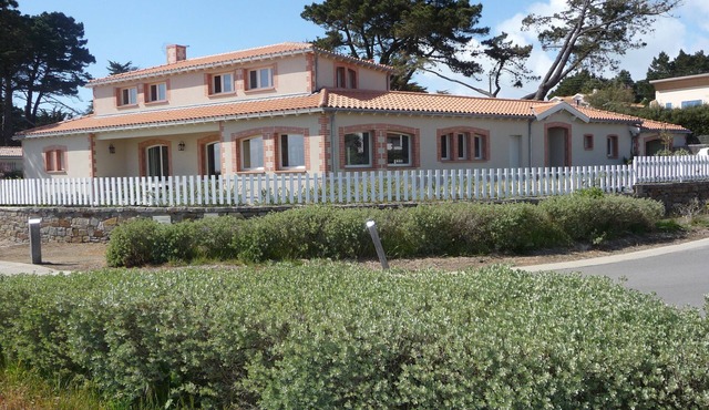 Préfailles, Waterfront + pool (between La Baule and Pornic) - 10 people