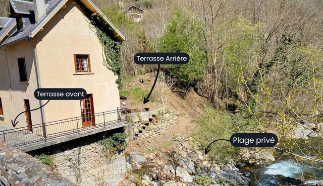 Prés de Luchon, Maison Moderne