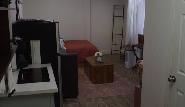 Prívate studio with personal patio