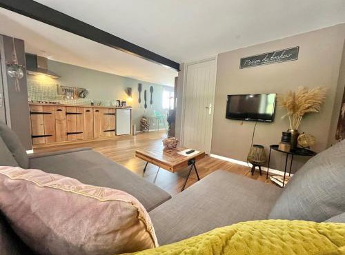 Prachtige gîte met airconditioning "Gîte La belle vie"