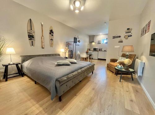 Prachtige gîte met airconditioning "Gîte Le Voyageur"