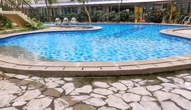 Practical 2Br For 3 Pax At Kebagusan City Apartment