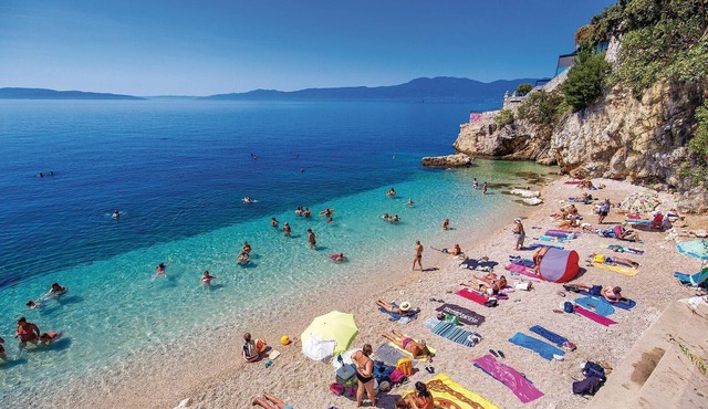 Practical apartment near Rijeka.