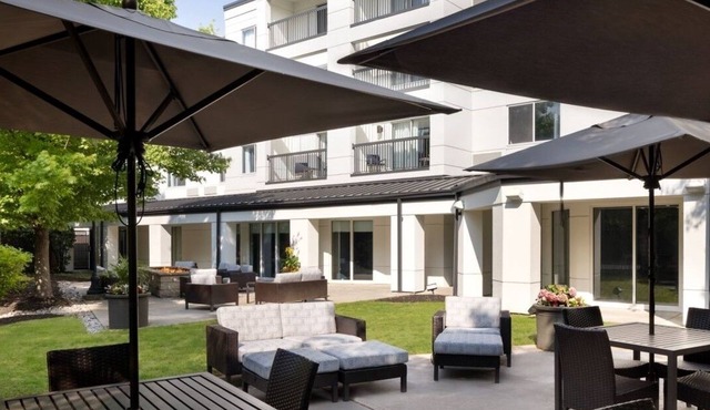 Practical Room with 2 Queen Beds with Easy Access to Dining & Business Areas