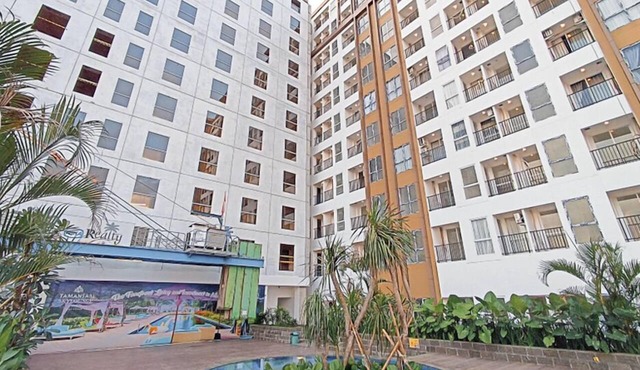 Practical Studio At Tamansari Skylounge Makassar Apartment