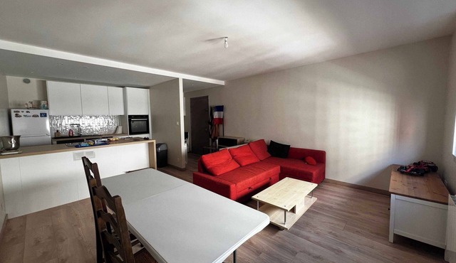 Practical studio in the heart of Lyon