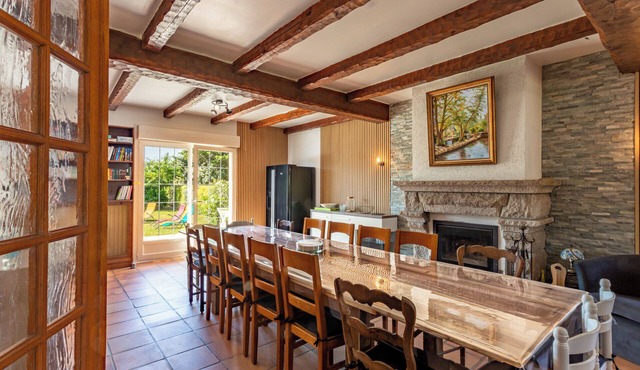 Pradic : 15 pers Fireplace - Garden - Sea on foot