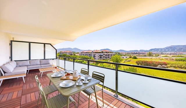 Prado Beach - Appt avec terrasse