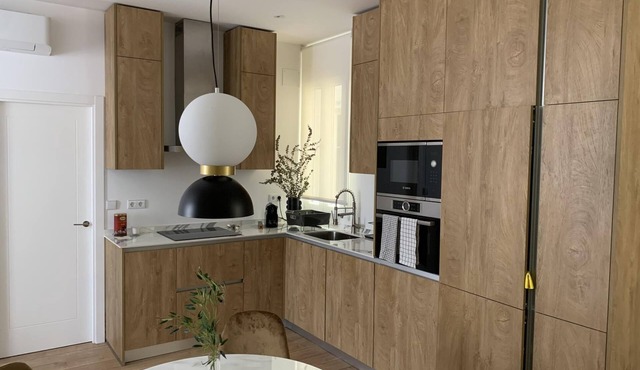 Prado Museum Apartment in Retiro Park, Madrid