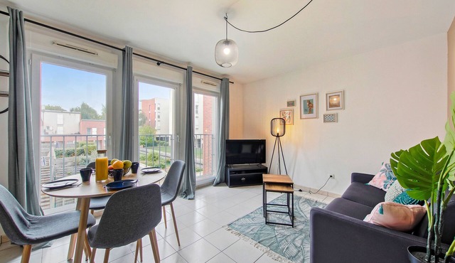 Prague - 10min de Disneyland Paris/Parking privé