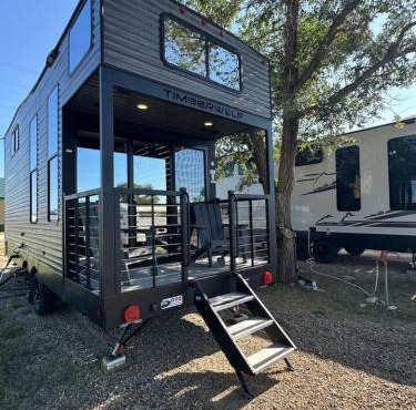 Prairie Dog Perch Tiny Home