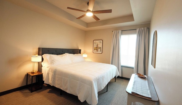 Prairie Huis Townhome steps away from Dordt University in a quiet neighborhood.