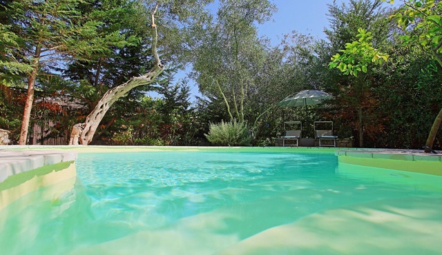 Prasini Luxury Cottage: Pool, A/C, Wi Fi, lovely gardens