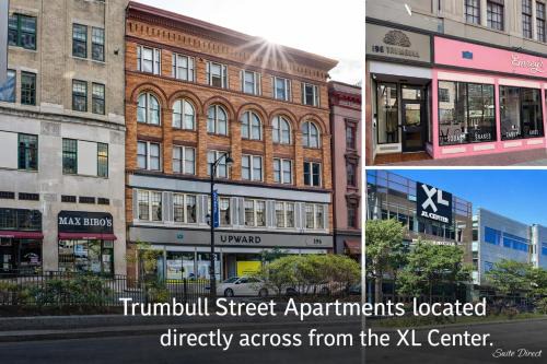 Pratt St Brand New Studio Loft Elevator Building