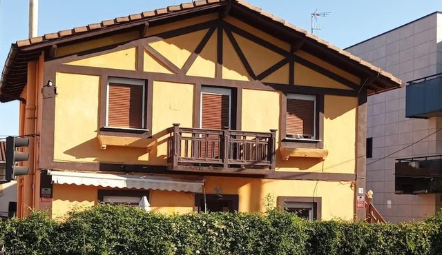 Preciosa casa bi-familiar al lado de Donosti.