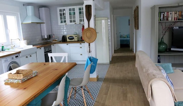 Preciosa casa con jardín en Oriñon
