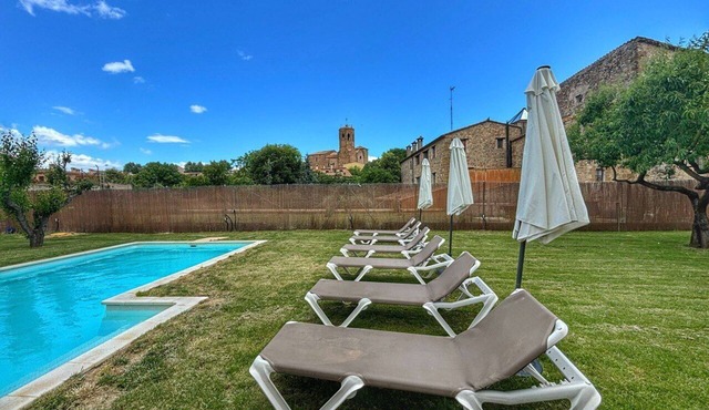 Preciosa casa de pedra familiar a la Costa Brava - Pirineu