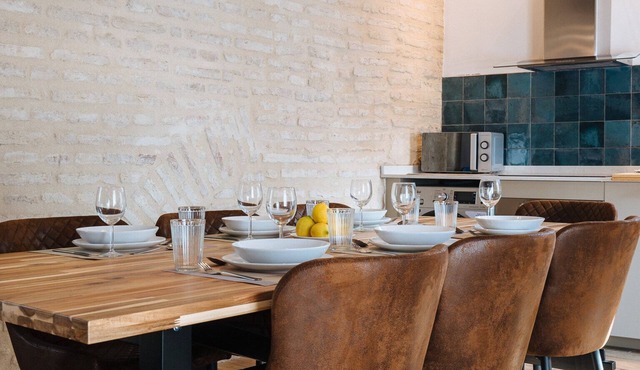 Preciosa Casa Renovada Centro Histórico 11 Personas
