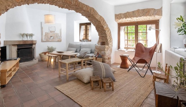 Preciosa casa rural en el centro de Peratallada
