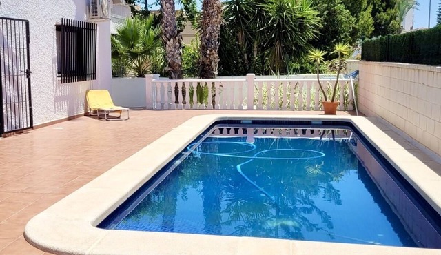 Preciosa Villa Grande Recien Reformada CON Piscina Privada A 200 m DE LA Playa