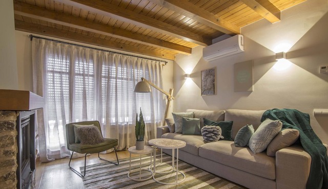 Precioso Ático con chimenea 48 2D