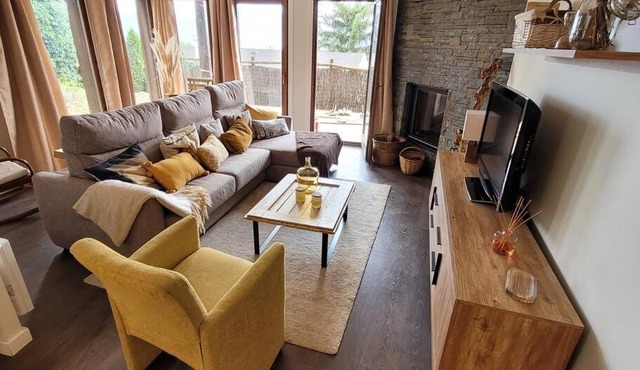 Precioso apartamento con jardín privado a 4 km de Puigcerdà