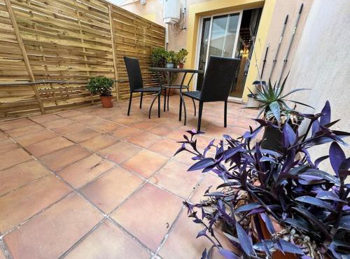 Precioso estudio con terraza en Florida E1