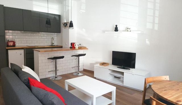 Precioso estudio con dos ambientes