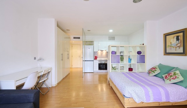 Precioso loft junto Barcelona Centro y playa