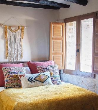 Precioso loft rural con estufa de leña panorámica