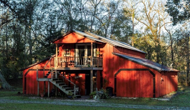 Precious Past Rental (1st Floor) on Private Pond at Country Charm B&B