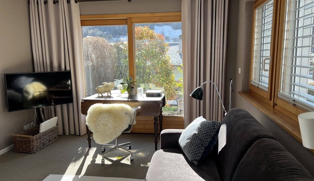 Prefect Getaway Spacious 5 bedroom family villa, Le Chable. Walk to lift, 200m