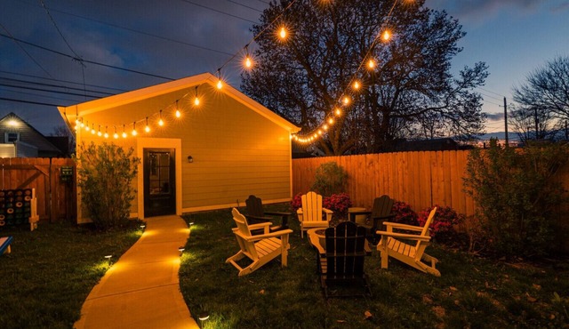 Pregame Palace | Hot Tub HGTV Garage Parking Pets