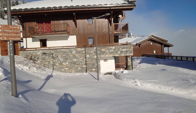 Première Location T2 Lumineux Avec vue sur Beaufort - 4 p - Bisanne 1500