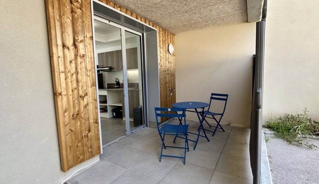 Première Vague - Studio near the beach