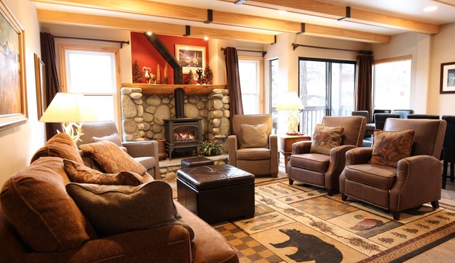 Premier 4 Bedroom, 4 Bath, by Village Gondola, Sleeps 10. 16% tax included.