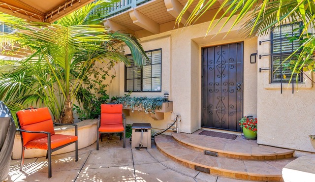 Premier Carlsbad furnished 2 bdrm townhouse for rent -ocean and sunset views