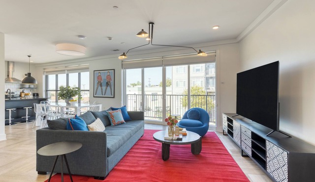Premier Four-Bedroom Suite + Balcony | The Carter