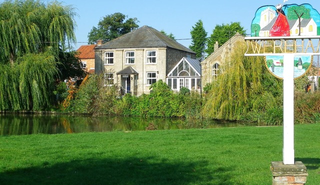 Premier Holiday Cottage (converted chapel) in Wereham Norfolk, sleeps 10