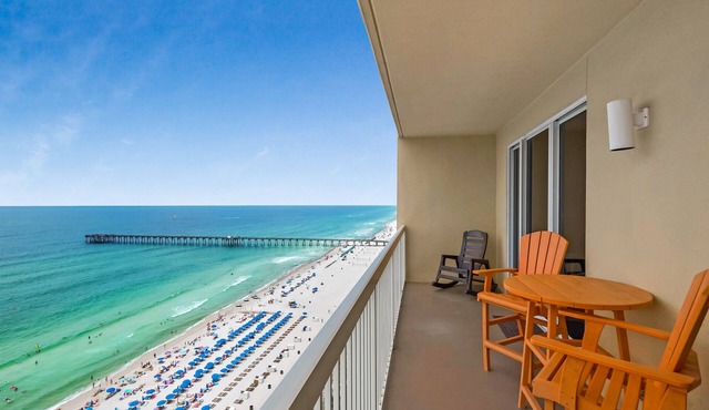 Premier Host! Amazing Unit! Best Location! Beach Chairs included!