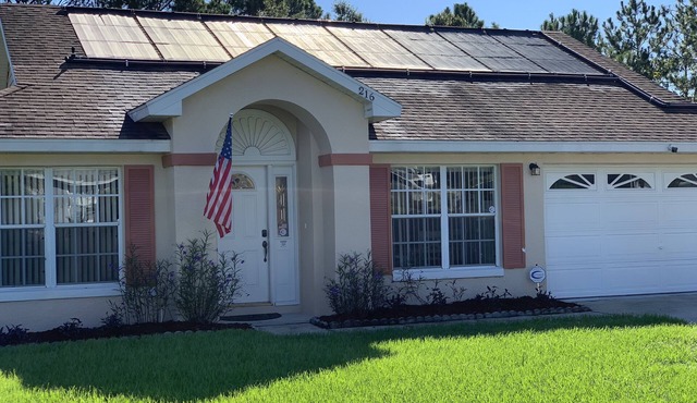 Premier Host Rated Villa - Private solar heated pool & family games room