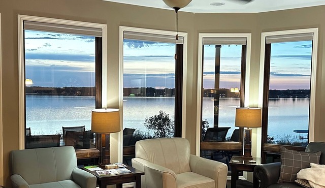 Premier Lakefront East Lake Okoboji Condo - Bridges Bay Resort