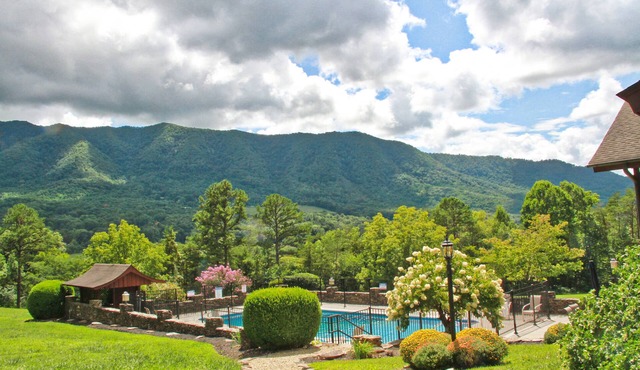 PREMIER Lodge with Private Pool and Amazing Views!